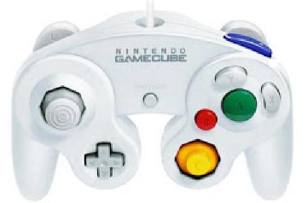 White Gamecube Controller