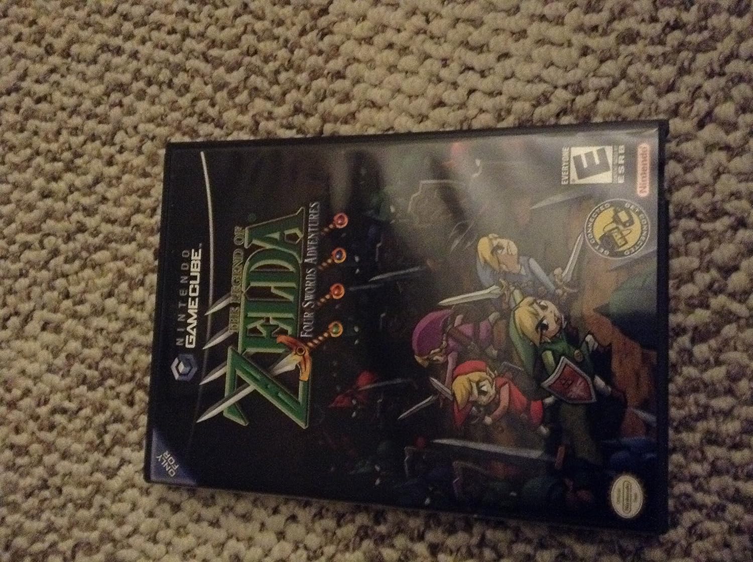 Zelda Four Swords Adventure