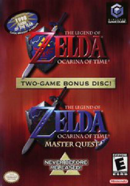 Zelda Ocarina of Time Master Quest