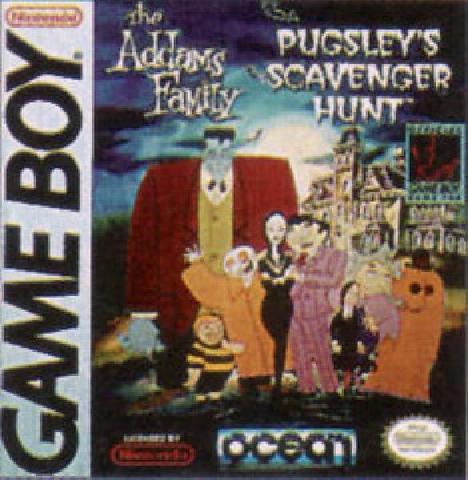 Addams Family Pugsleys Scavenger Hunt