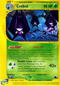 Crobat - 6/144 - Rare