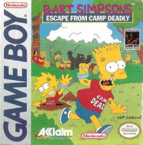 Bart Simpsons Escape from Camp Deadly