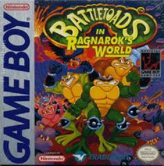 Battletoads in Ragnarok's World