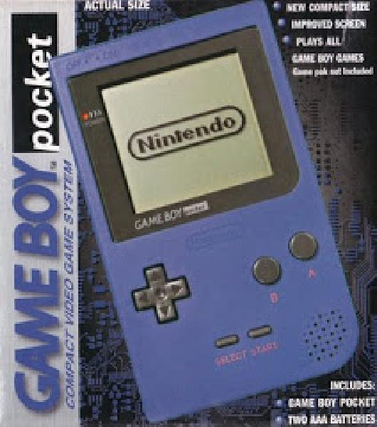 Blue Game Boy Pocket