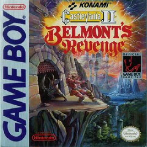 Castlevania II Belmonts Revenge