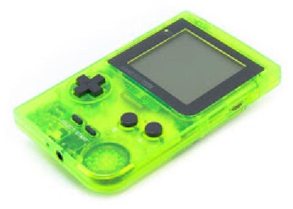 Extreme Green Game Boy Pocket LE