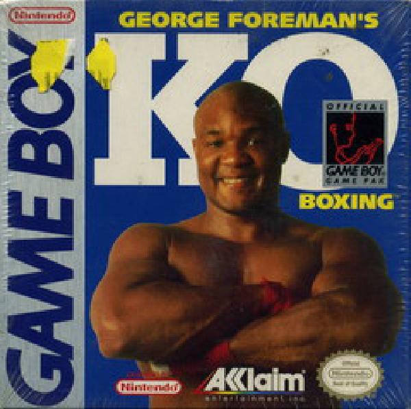 George Foremans KO Boxing