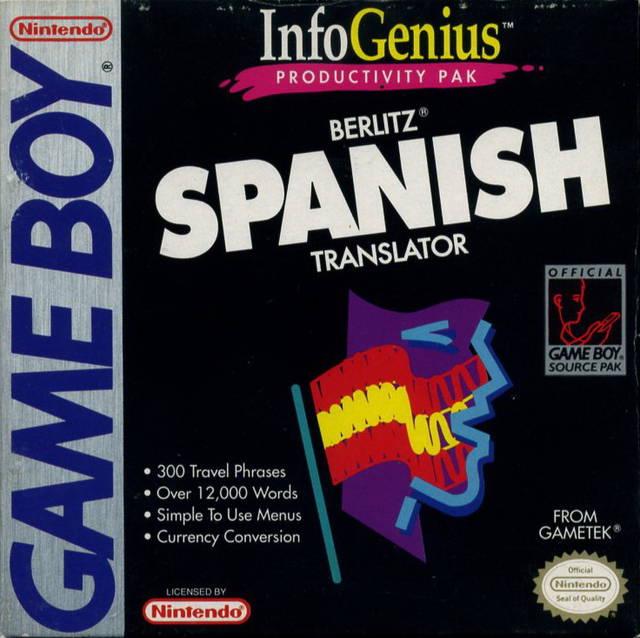 InfoGenius Berlitz Spanish Translator