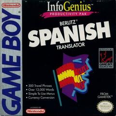 InfoGenius Berlitz Spanish Translator