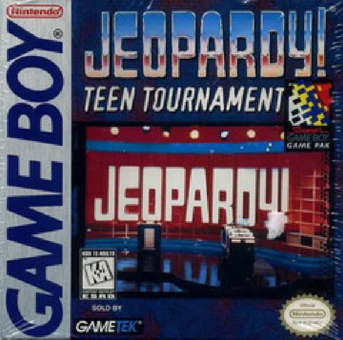 Jeopardy Teen Tournament
