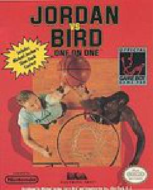 Jordan factory vs Bird One on One for Nintendo Gameboy