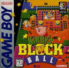 Kirby's Block Ball