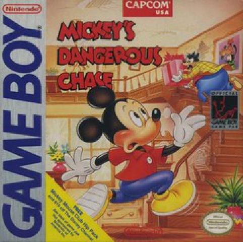 Mickeys Dangerous Chase