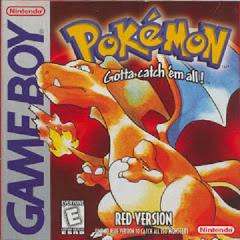 Pokemon Red Version (Gameboy)