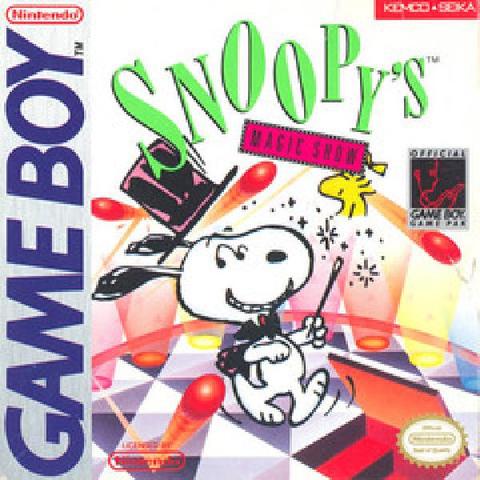 Snoopy Magic Show