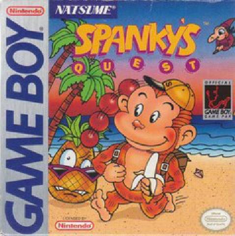 Spankys Quest