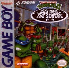 Teenage Mutant Ninja Turtles II Back from the Sewers (Gameboy)