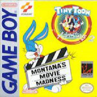 Tiny Toon Adventures Montanas Movie Madness