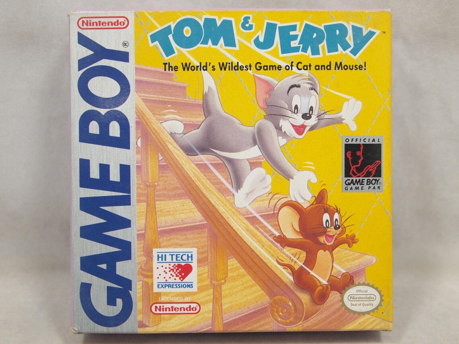 Tom and Jerry