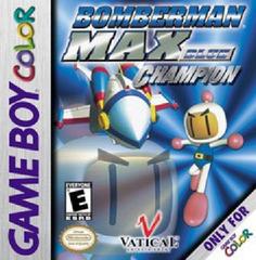 Bomberman Max Blue Champion