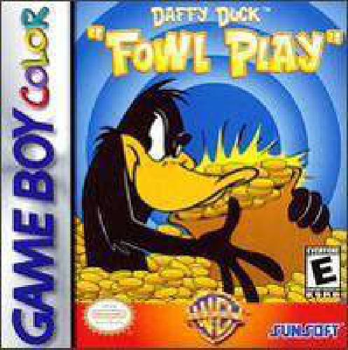 Daffy Duck Fowl Play