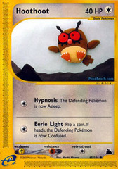 Hoothoot - 65/144 - Common