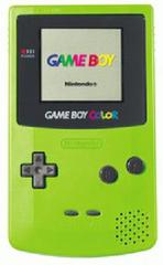 Green Game Boy Color