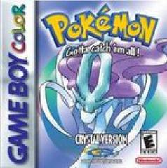 Pokemon Crystal (Gameboy Color)