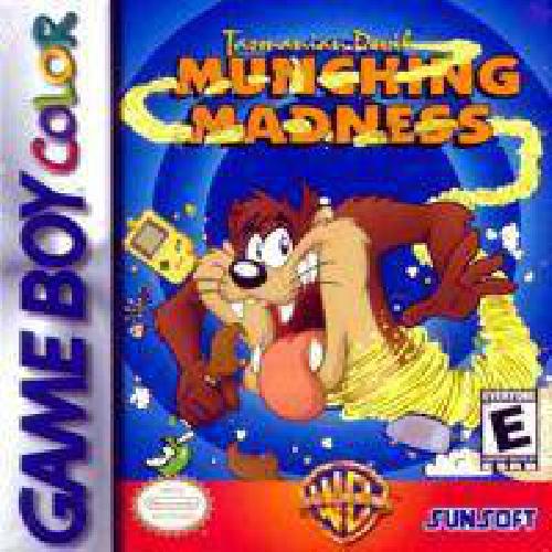 Tazmanian Devil Munching Madness
