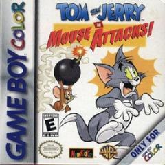 Tom and Jerry Mouse Attacks