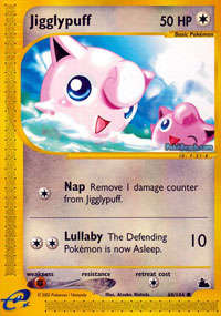 Jigglypuff - 68/144 - Common