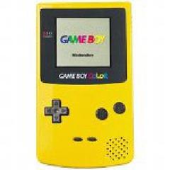 Yellow Game Boy Color