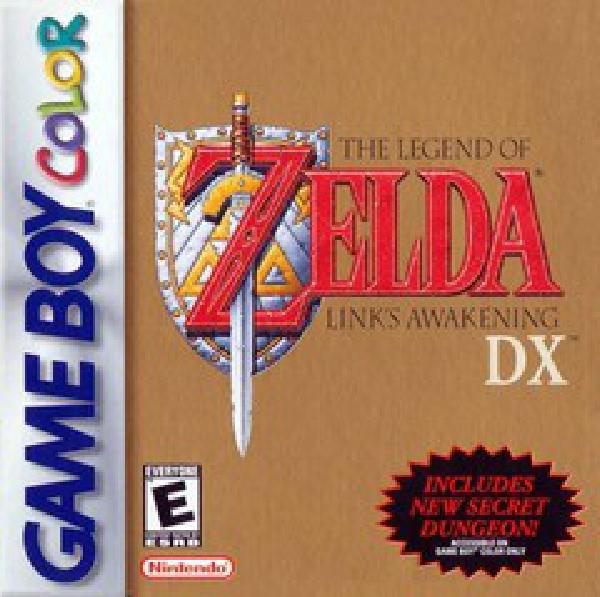 Zelda Links Awakening DX