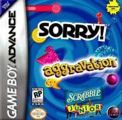 Aggravation/ Sorry/ Scrabble Jr