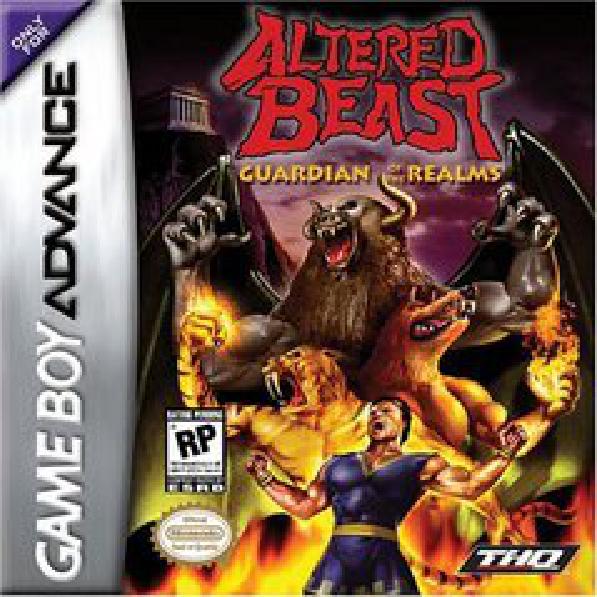Altered Beast Guardian of the Realms