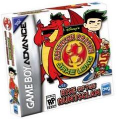 American Dragon Jake Long Rise of the Huntsclan