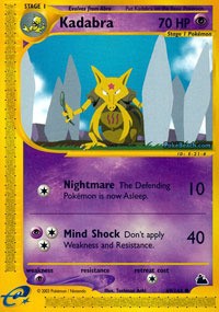 Kadabra - 69/144 - Common