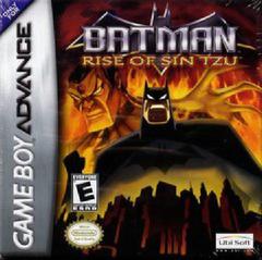 Batman Rise of Sin Tzu