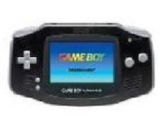 Black Gameboy Advance System