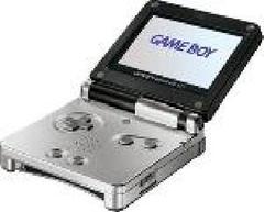 Black and Silver Gameboy Advance SP