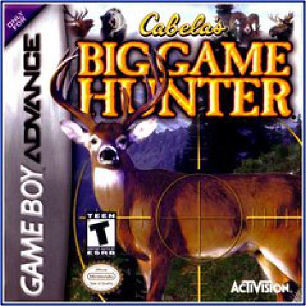 Cabelas Big Game Hunter