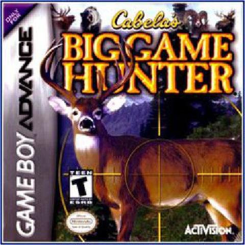 Cabela's Big Game Hunter (Gameboy Advance)