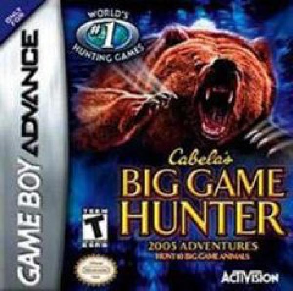 Cabelas Big Game Hunter 2005 Adventures