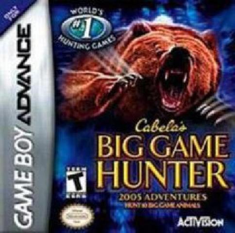 Cabelas Big Game Hunter 2005 Adventures