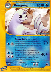 Dewgong - 7/144 - Rare