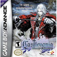 Castlevania Harmony of Dissonance