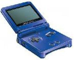 Cobalt Gameboy Advance SP