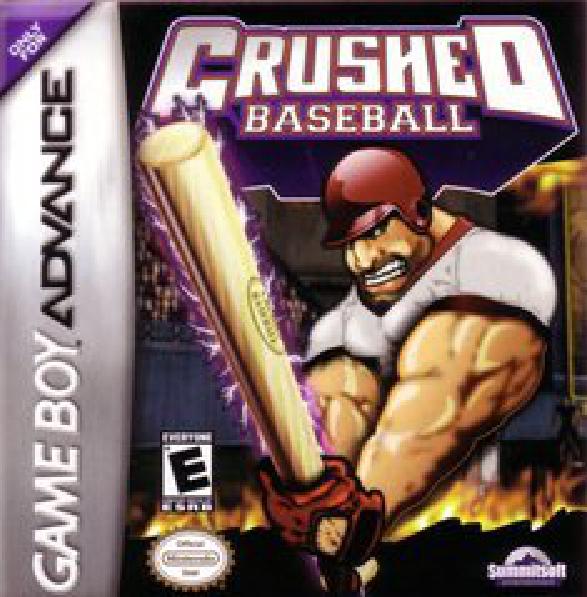 Crushed Baseball