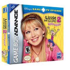 Disney's Lizzie McGuire 2 Lizzie Diaries Game + TV Episode