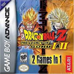 Dragon Ball Z The Legacy of Goku I & II